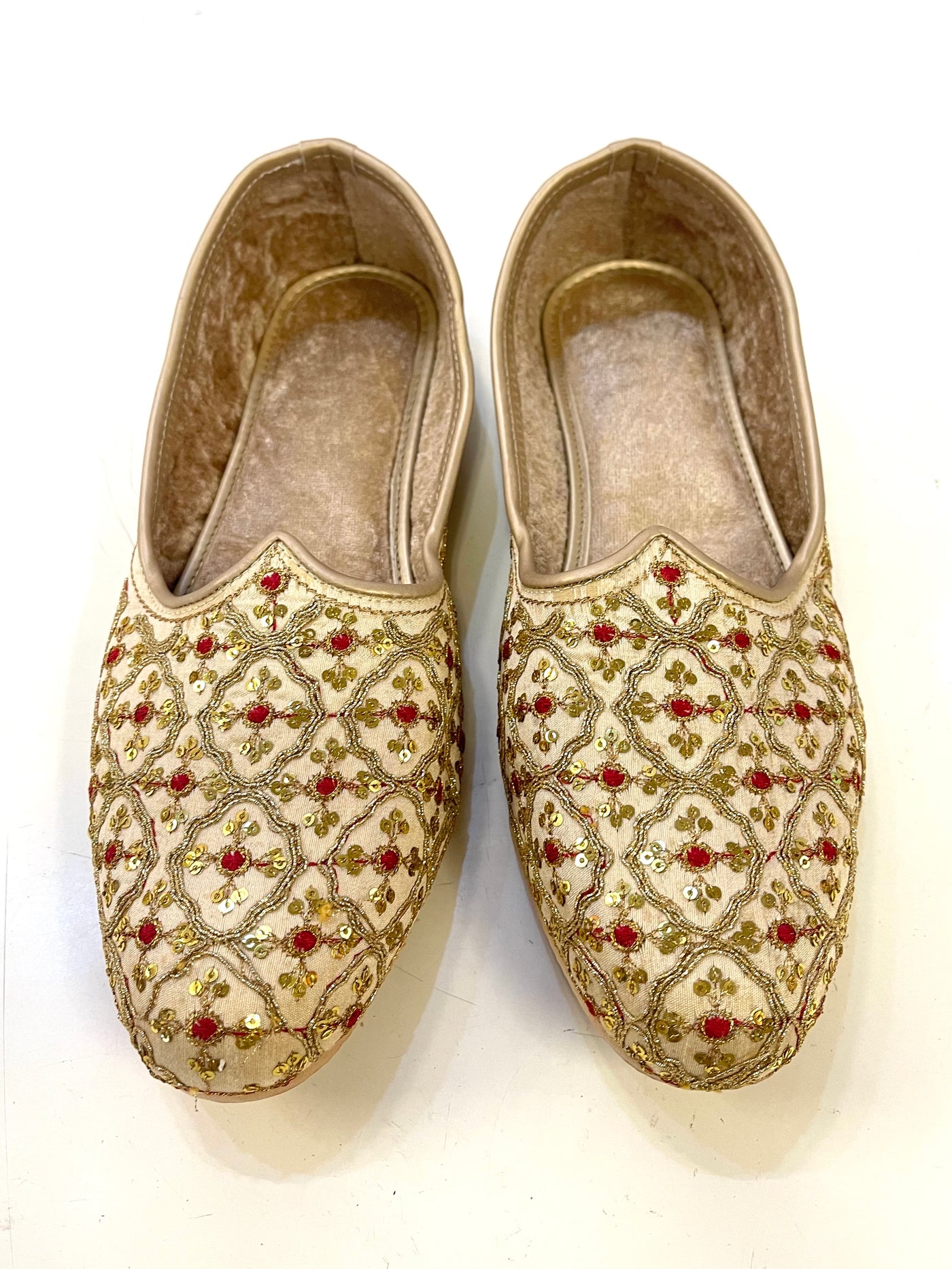 Amazon.com | Punjabi Jutti for Men Jutti Mojari Sherwani Shoes for Men,  Jooti Wedding Khussa for Groom,Loafers, Slippers Gold | Loafers & Slip-Ons